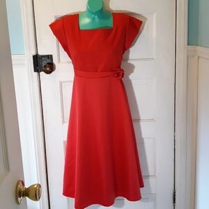 Peachy Kids 18 1/2 red dress Christmas